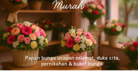 Toko Bunga Summarecon Mall Bekasi