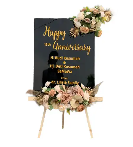 Papan Bunga Akrilik Summarecon Mall Bekasi