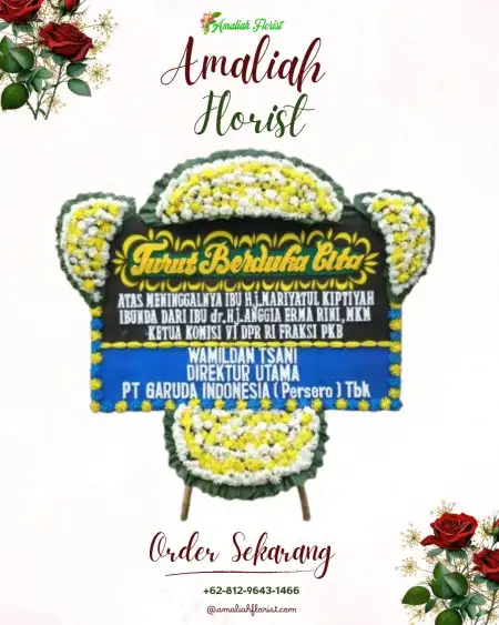 Papan Bunga Duka Summarecon Mall Bekasi